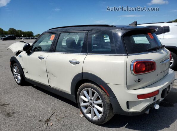 WMWLU5C55H2E81658 2017 MINI COOPER Cream 