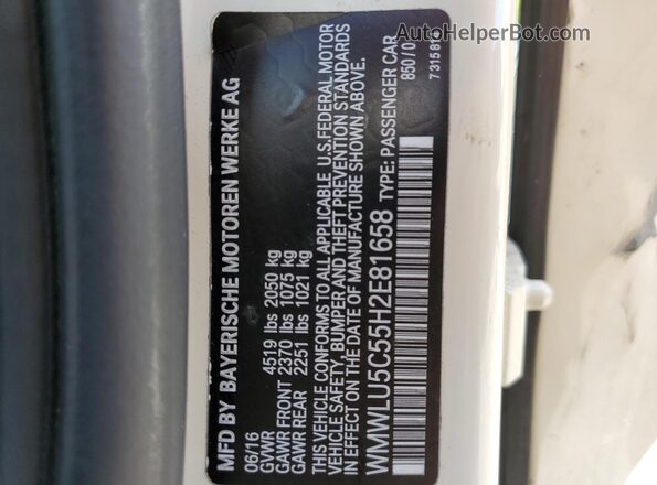 WMWLU5C55H2E81658 2017 MINI COOPER Cream 