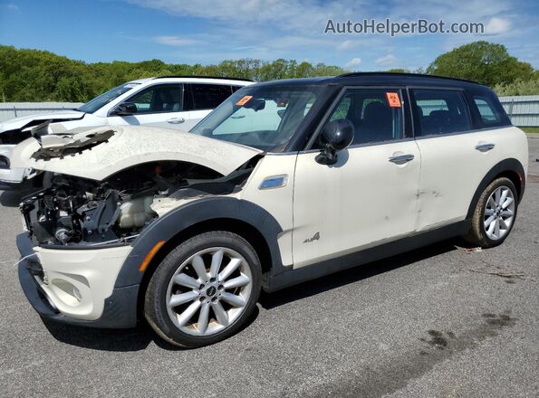 WMWLU5C55H2E81658 2017 MINI COOPER Cream 