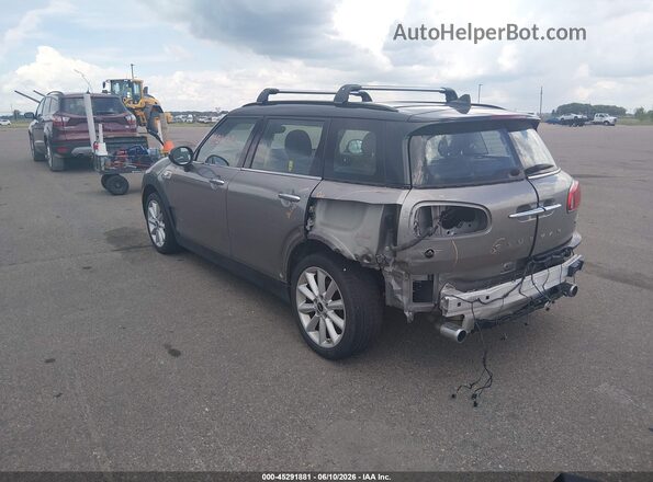 WMWLU5C55K2G04690 2019 MINI CLUBMAN Gray უკანა მარცხენა