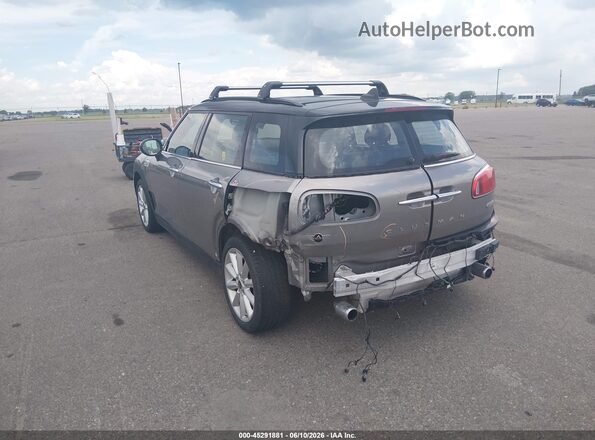WMWLU5C55K2G04690 2019 MINI CLUBMAN Gray წინა ხედი