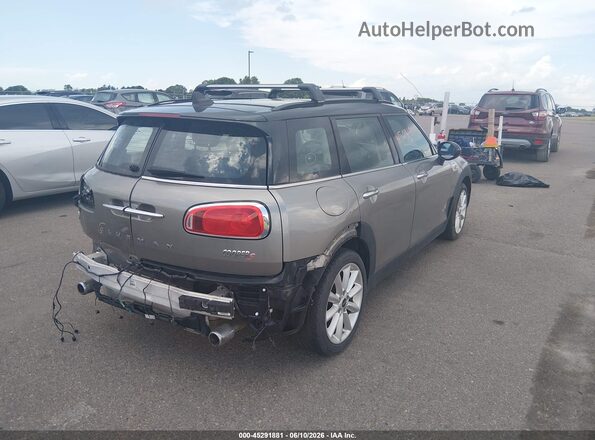 WMWLU5C55K2G04690 2019 MINI CLUBMAN Gray უკანა მარჯვენა