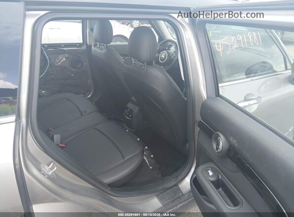 WMWLU5C55K2G04690 2019 MINI CLUBMAN Gray VIN კოდის სტიკერის ხედი