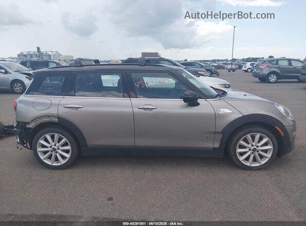 WMWLU5C55K2G04690 2019 MINI CLUBMAN Gray სალონის 360-გრადუსიანი ხედი