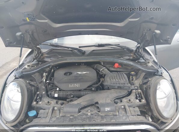 WMWLU5C55K2G04690 2019 MINI CLUBMAN Gray უკანა ხედი