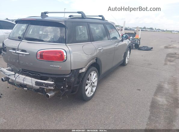 WMWLU5C55K2G04690 2019 MINI CLUBMAN Gray 