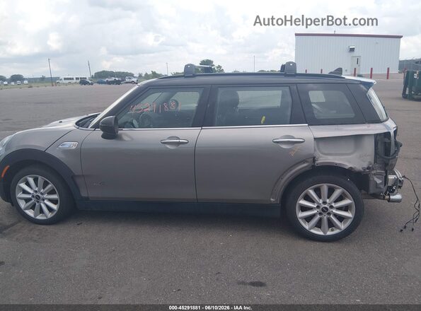 WMWLU5C55K2G04690 2019 MINI CLUBMAN Gray 