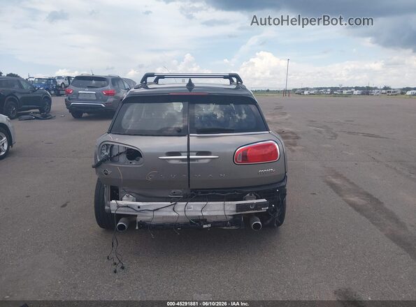 WMWLU5C55K2G04690 2019 MINI CLUBMAN Gray 