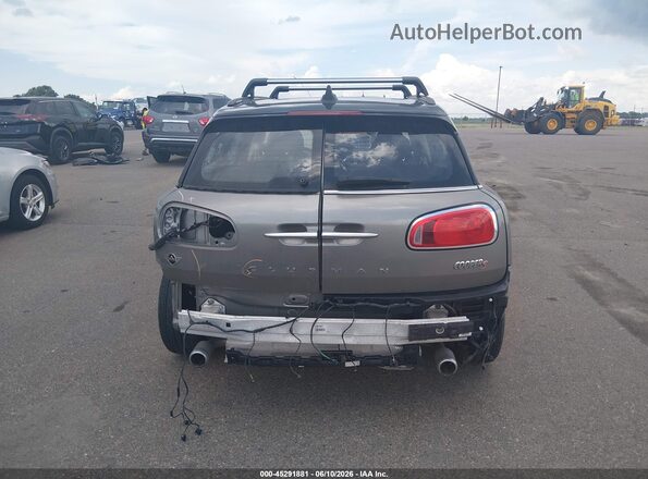 WMWLU5C55K2G04690 2019 MINI CLUBMAN Gray 