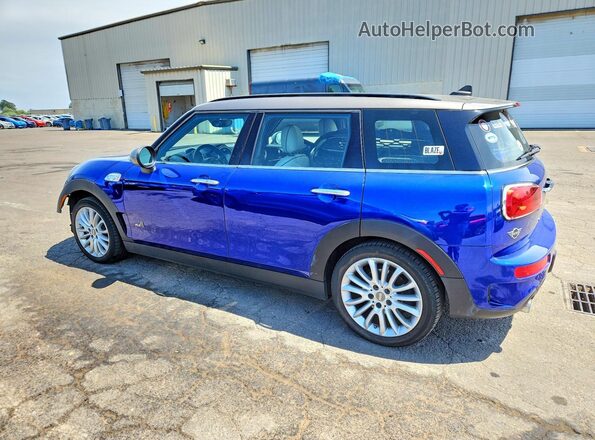 WMWLU5C56K2G04844 2019 MINI COOPER Blue უკანა მარცხენა