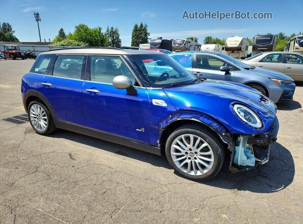 WMWLU5C56K2G04844 2019 MINI COOPER Blue წინა მარჯვენა