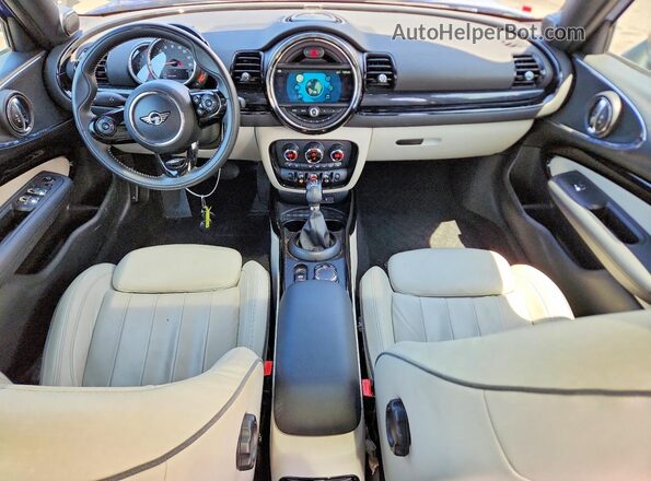 WMWLU5C56K2G04844 2019 MINI COOPER Blue წინა პანელის ხედი