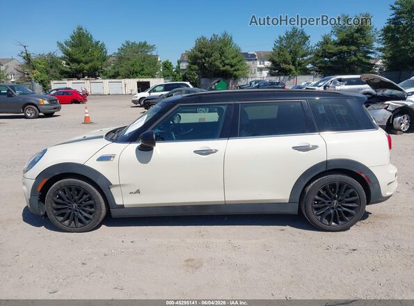 WMWLU5C5XH2E81624 2017 MINI CLUBMAN Cream Vista interior de 360 grados