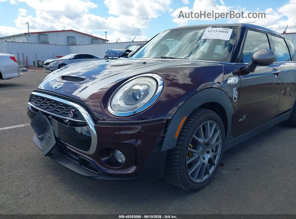 WMWLU5C5XH2E82725 2017 MINI CLUBMAN Maroon 