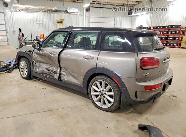 WMWLU5C5XH2E83129 2017 MINI COOPER Gray Задня ліва чверть