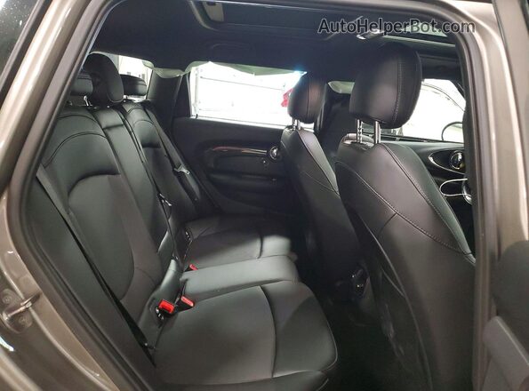 WMWLU5C5XH2E83129 2017 MINI COOPER Gray Вид задньої частини салону