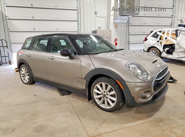 WMWLU5C5XH2E83129 2017 MINI COOPER Gray Передня права чверть