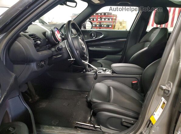 WMWLU5C5XH2E83129 2017 MINI COOPER Gray Вид салону спереду