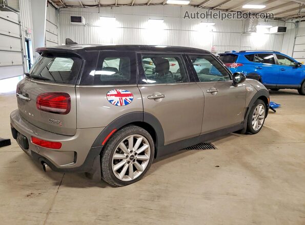 WMWLU5C5XH2E83129 2017 MINI COOPER Gray Задня права чверть
