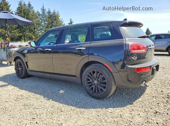 WMWLV7C02L2L93296 2020 MINI COOPER Black Հետևի ձախ