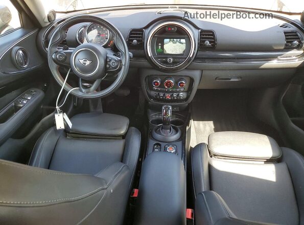 WMWLV7C02L2L93296 2020 MINI COOPER Black Առջևի վահանակի տեսք
