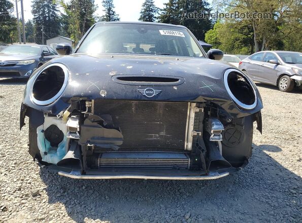WMWLV7C02L2L93296 2020 MINI COOPER Black Դիմացի տեսք