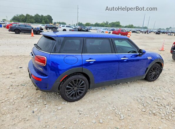 WMWLV7C02L2M94077 2020 MINI COOPER Синий Задняя правая четверть