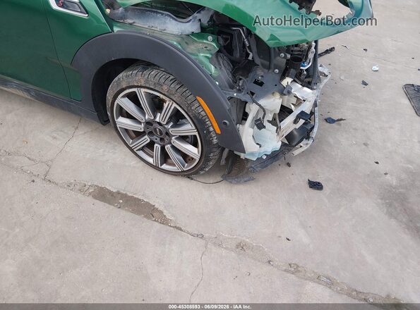 WMWLV7C04N2R69554 2022 MINI CLUBMAN Green წინა ხედი