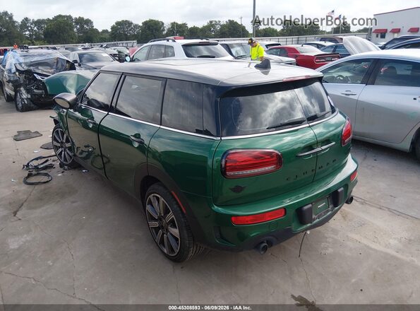 WMWLV7C04N2R69554 2022 MINI CLUBMAN Green უკანა მარცხენა
