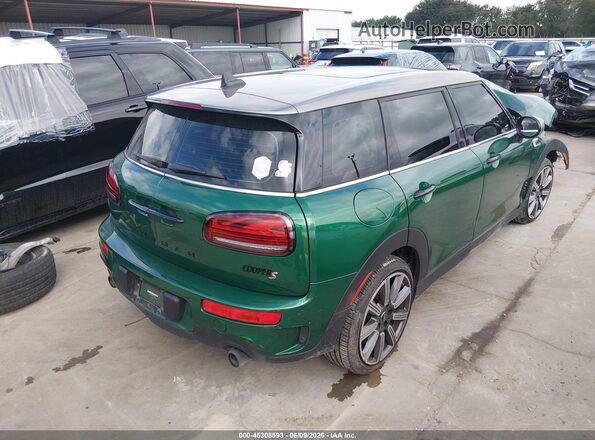 WMWLV7C04N2R69554 2022 MINI CLUBMAN Green უკანა მარჯვენა