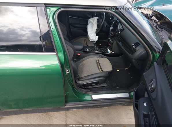WMWLV7C04N2R69554 2022 MINI CLUBMAN Green წინა სალონის ხედი