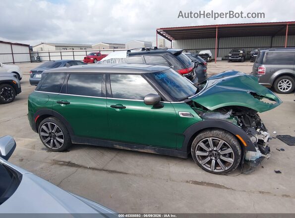 WMWLV7C04N2R69554 2022 MINI CLUBMAN Green სალონის 360-გრადუსიანი ხედი