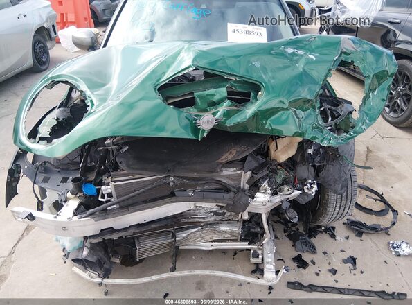 WMWLV7C04N2R69554 2022 MINI CLUBMAN Green უკანა სალონის ხედი