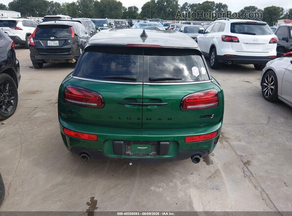 WMWLV7C04N2R69554 2022 MINI CLUBMAN Green 