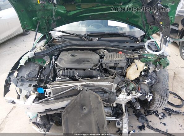 WMWLV7C04N2R69554 2022 MINI CLUBMAN Green უკანა ხედი