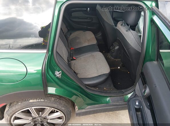 WMWLV7C04N2R69554 2022 MINI CLUBMAN Green VIN კოდის სტიკერის ხედი