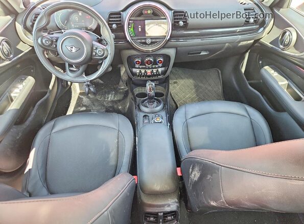 WMWLV7C06M2N80557 2021 MINI COOPER Red Вид панелі приладів