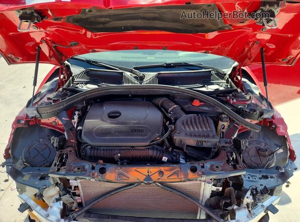 WMWLV7C06M2N80557 2021 MINI COOPER Red Вид підкапотного простору