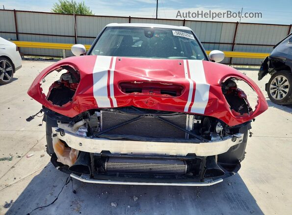 WMWLV7C06M2N80557 2021 MINI COOPER Red Вид спереду
