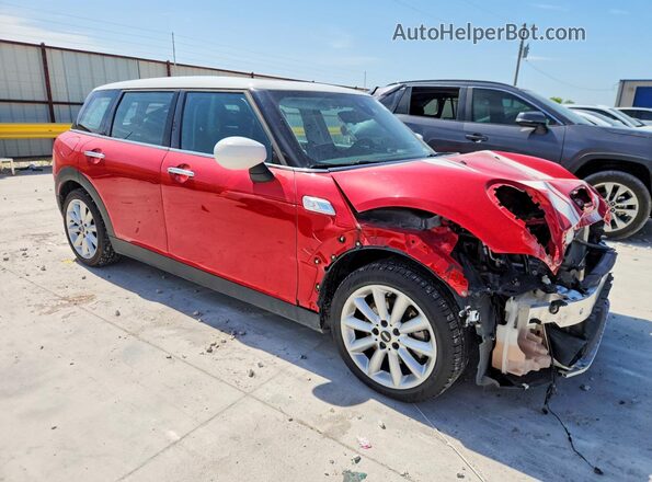 WMWLV7C06M2N80557 2021 MINI COOPER Red Передня права чверть