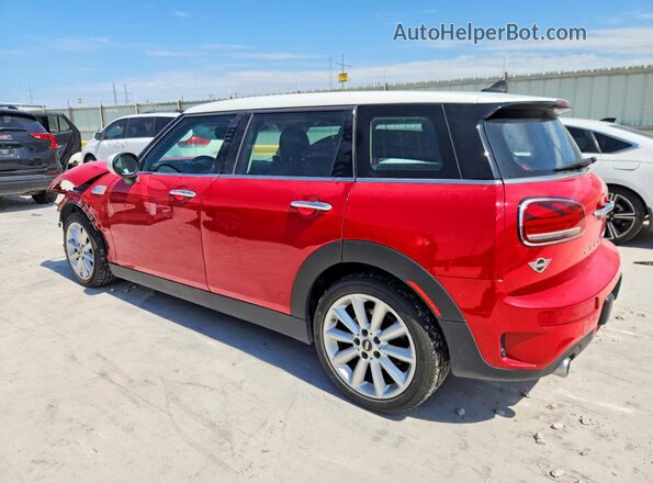 WMWLV7C06M2N80557 2021 MINI COOPER Red Задня ліва чверть