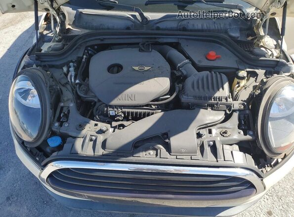 WMWWG5C50K3F79163 2019 MINI COOPER White Rear interior view
