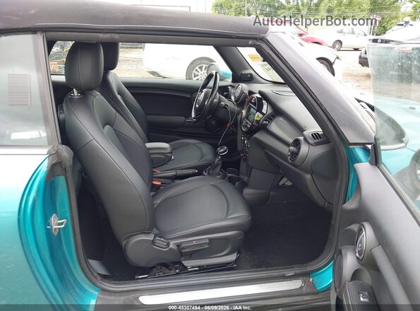 WMWWG5C53K3F79075 2019 MINI CONVERTIBLE Teal 