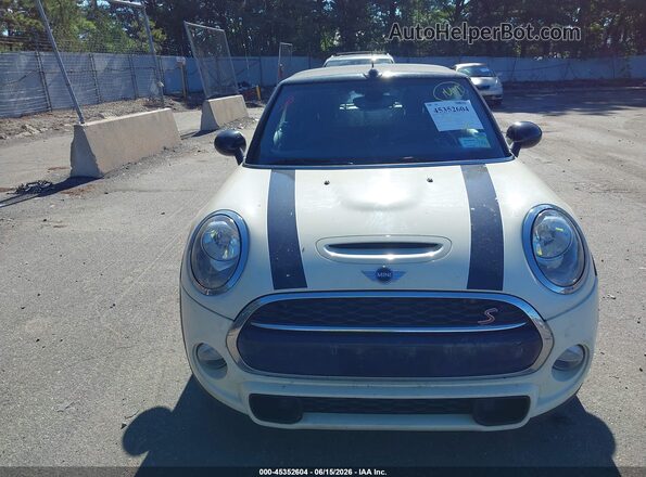 WMWWG9C35H3C81366 2017 MINI CONVERTIBLE Beige Widok zestawu wskaźników