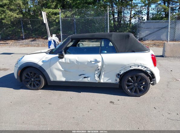 WMWWG9C35H3C81366 2017 MINI CONVERTIBLE Beige Widok wnętrza 360 stopni