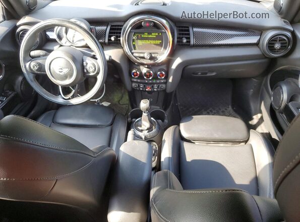WMWWG9C38H3D22492 2017 MINI COOPER Red 