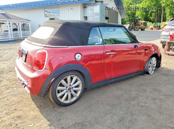WMWWG9C38H3D22492 2017 MINI COOPER Red 