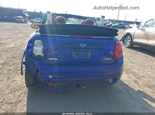WMWWG9C57K3E40560 2019 MINI CONVERTIBLE Blue 