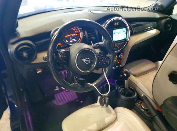 WMWWG9C58K3E39613 2019 MINI COOPER Blue 