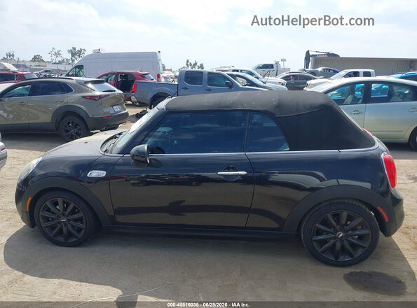 WMWWG9C59H3C23097 2017 MINI CONVERTIBLE Black Панорамний вид салону 360°